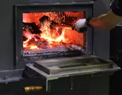 木炭焙煎