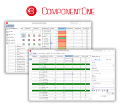グリッドに条件付き書式ルールを付加する機能を追加した.NET UIコンポーネントセット新版が登場ComponentOne 2020J v2