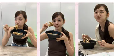 SAMANTHAVEGA×鈴木愛理さん　ごはん