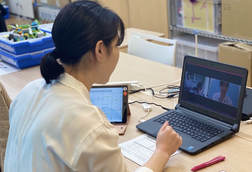 年長・小1からのロボット製作×プログラミング×STEM　「Kicks講座」
合同オンライン見学会　初開催！