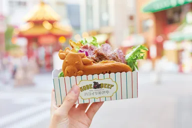 南京町でインスタ映え