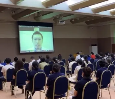 オンラインによる医療従事者による観光施設等の感染拡大防止講習