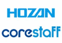 ホーザン株式会社、コアスタッフ株式会社のロゴ