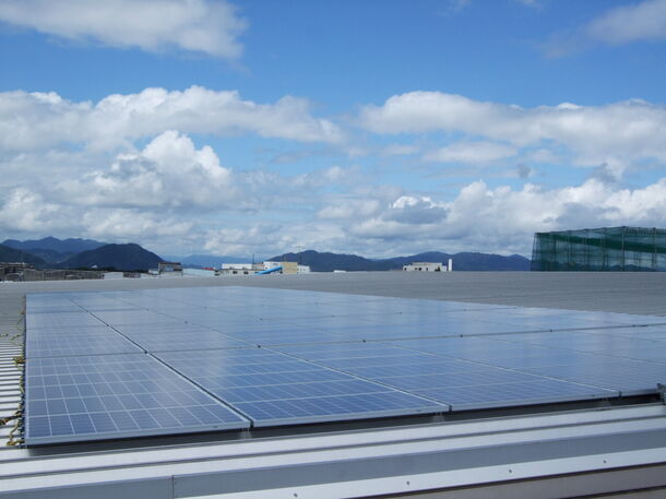 太陽光発電設備　設置イメージ