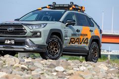 4WD＆SUVの足元に力強さを！極限までコンケイブされたアグレッシブなメッシュデザインホイール「Air/G Rocks」が9月1日に新発売