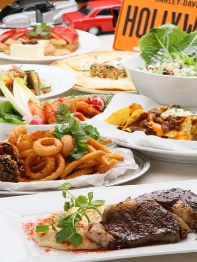 ボリューム満点のテクスメクス料理