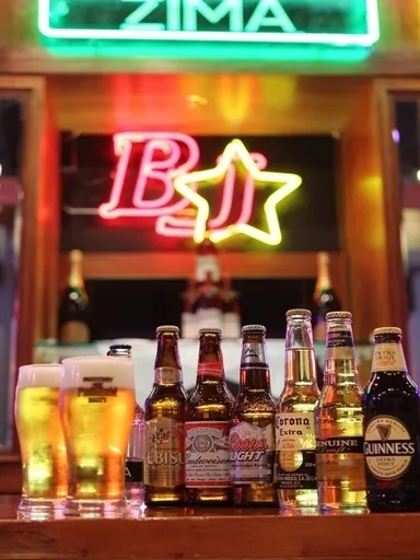 ビール・ドリンクも充実