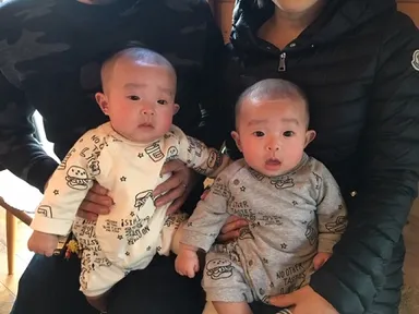 双子ちゃん誕生
