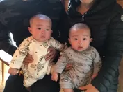 双子ちゃん誕生