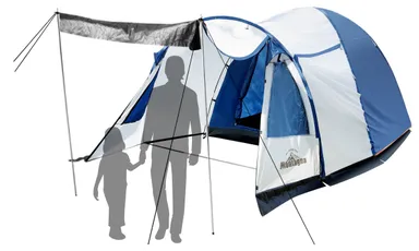 オールインワン・ドームテント