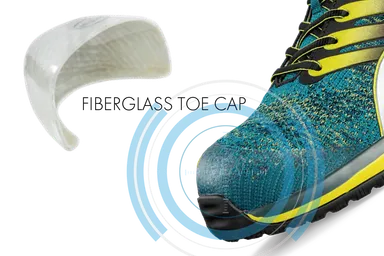 FIBERGLASS TOE CAP