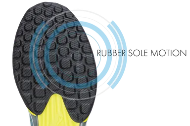 RUBBER SOLE MOTION