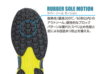 ラバー ソール モーション