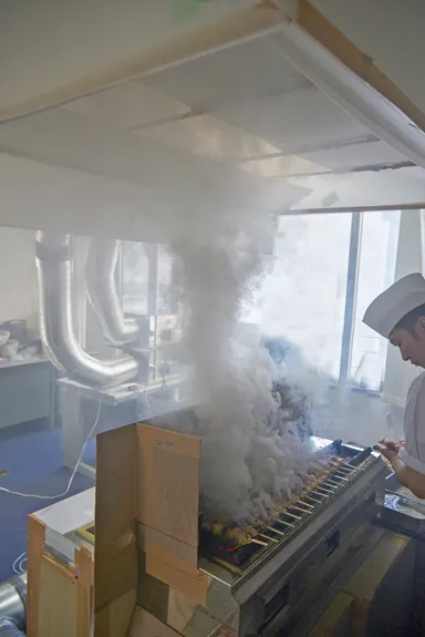 テストキッチンでのデータ収集