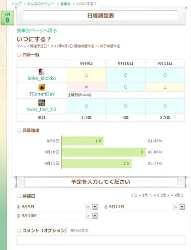ついっぷるイベント 画像3