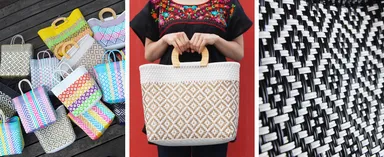 1点ものの「メルカドバッグ」