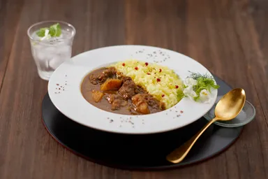 La Lucciola_とろり濃厚な近江牛カレー