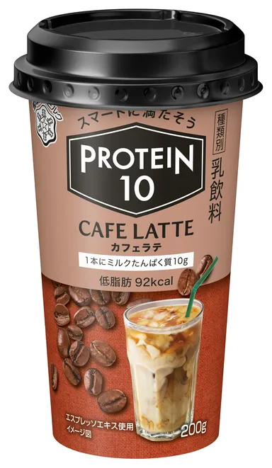 PROTEIN10 CAFE LATTE