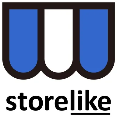 「storelike」ロゴ