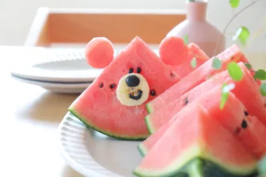 @aoooowii.mさんのデコスイカ