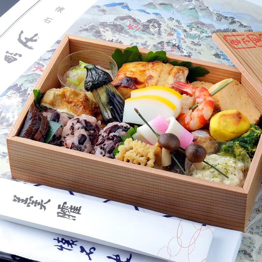 「敬老の日　料亭・銘店のお祝い弁当店頭受取ご予約」
オンラインショップでも注文できます！