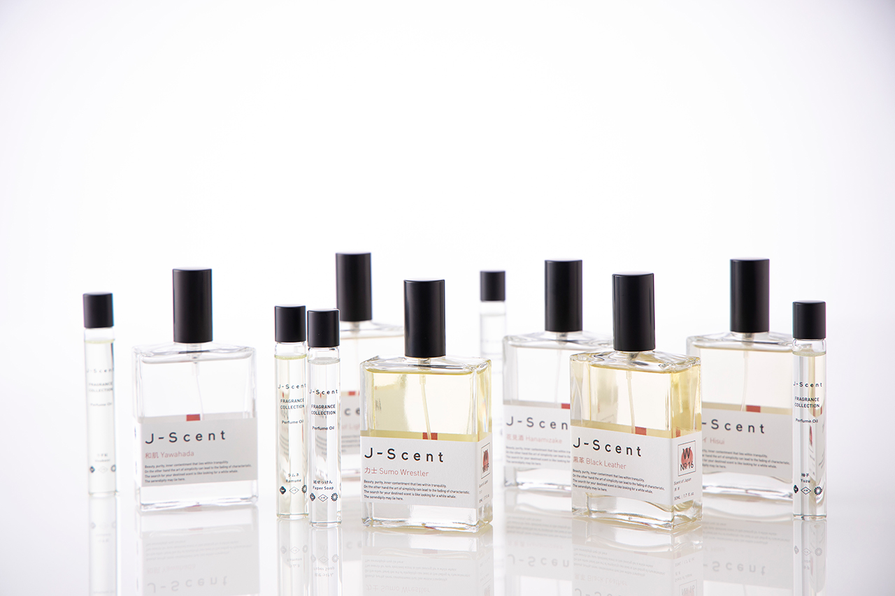 贅沢屋の J-Scent フレグランスコレクション サンプル 2箱6種