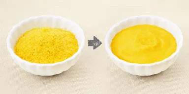 簡単にペースト状に