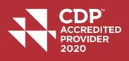 CDP ACCREDITED PROVIDER 2020