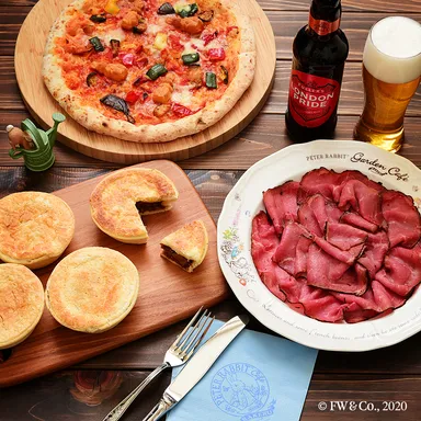 ピーターラビット(TM)のブリティッシュセット