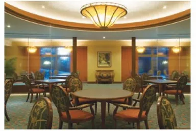 館内レストラン「Green Hills」