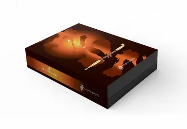 電子煙管・虎御前 パッケージCG