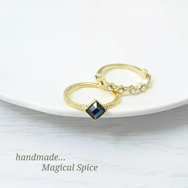 スワロフスキーリング