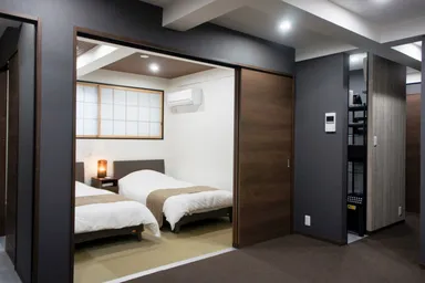 家族向け3LDKのお部屋も