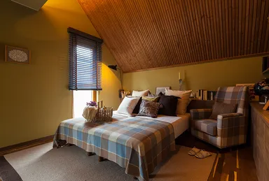 自然素材をつかったインテリア