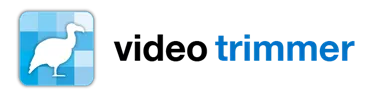 video trimmer ロゴ