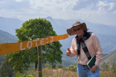 農園主のハイメ氏