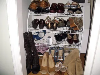 シューズボックスでの使用写真