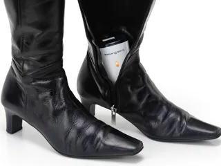 女性用ブーツでの使用写真