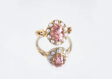 Melisande＜非加熱ピンクトルマリン＞