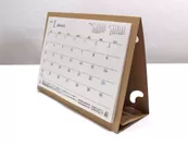 卓上竹紙カレンダー02