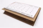 卓上竹紙カレンダー03