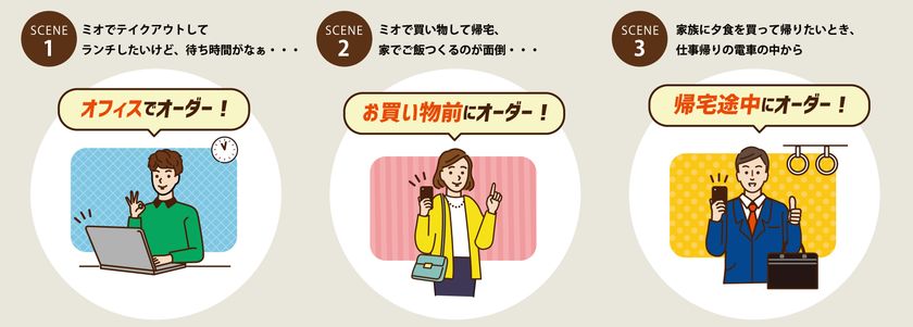 天王寺ミオ モバイルオーダーサービス導入 年9月1日 火 よりスマホで事前注文 手軽に商品の受け取りが可能に Jr西日本sc開発株式会社のプレスリリース 天王寺ミオ モバイルオーダーサービス導入 年9月1日 火 よりスマホで事前注文 手軽に商品の受け取りが可能に Jr西日本sc開発株式会社のプレスリリース