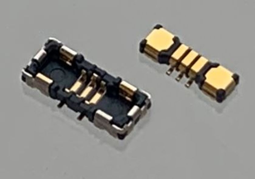 ウェアラブルデバイス向け基板対基板コネクタ
「5811シリーズ」製品化