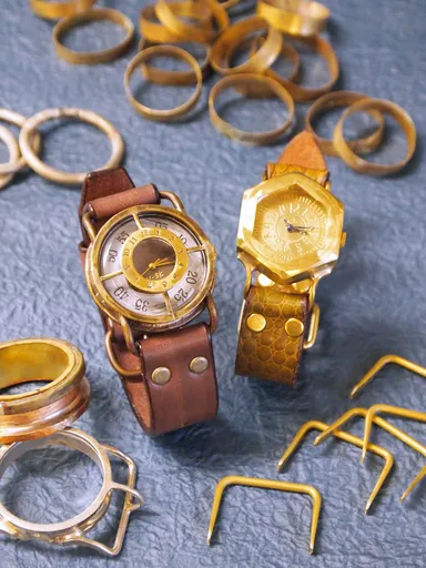 手造り腕時計