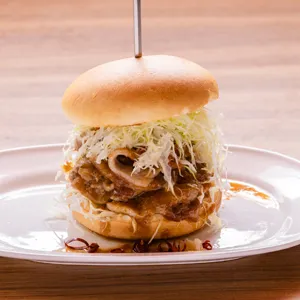 W生姜キングバーガー