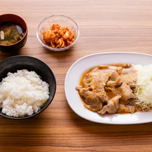 生姜キング定食