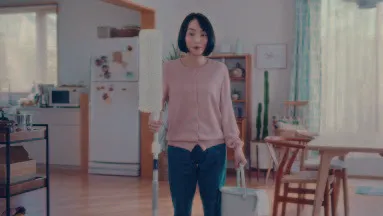 ウルトラハードクリーナー　サニプロテクト「見えーるメガネ」篇(1)