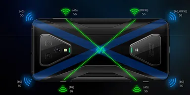 Black Shark 3 デュアルXアンテナ