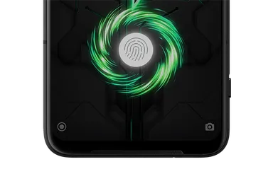 Black Shark 3 画面内 指紋センサー