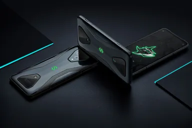 Black Shark 3 シンメトリーデザイン